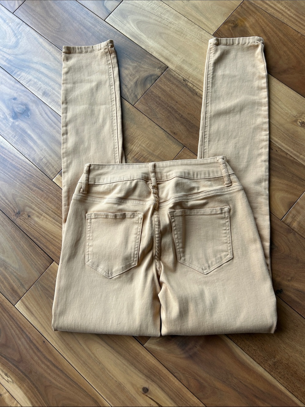 Maurices Mustard Women’s Jeggings
